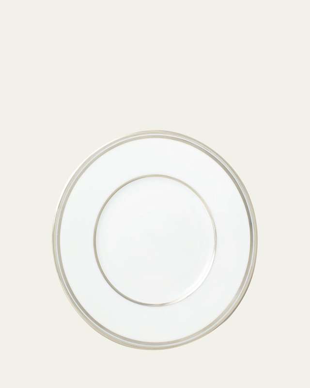 Wilshire Bread and Butter Plate, Platinum